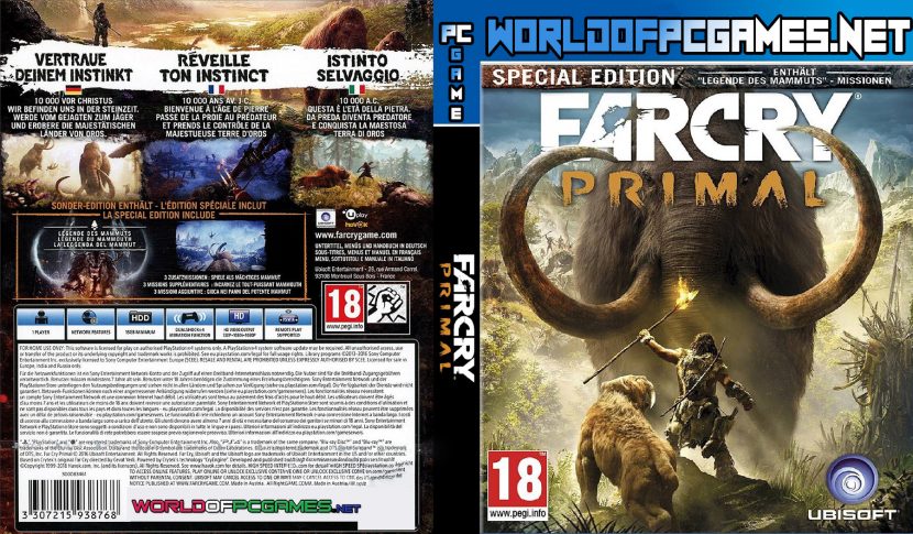 Far Cry Primal Free Download PC Game By Worldofpcgames