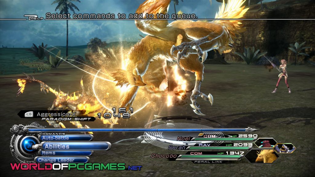 Final Fantasy XIII 2 Free Download PC Game By worldof-pcgames.net