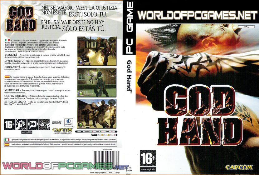 God Hand PC Game Free Download By worldof-pcgames.net