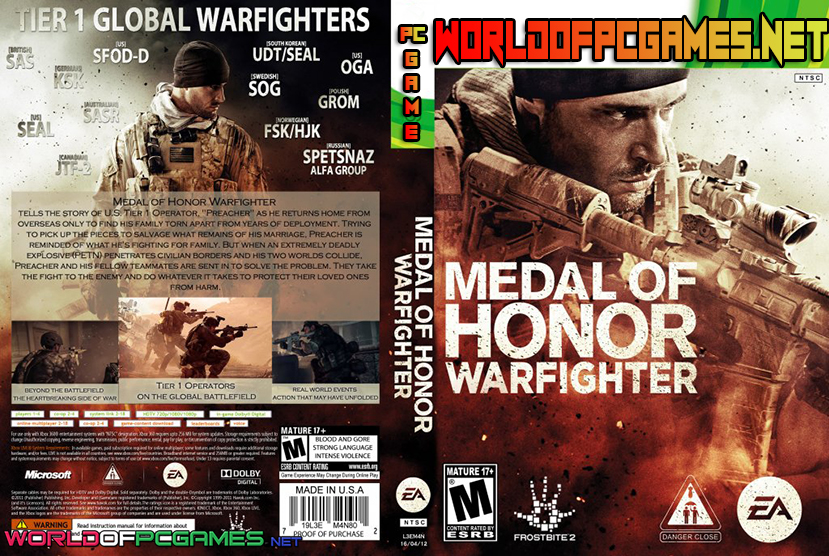 Medal Of Honor Warfighter Free Download PC Game By worldof-pcgames.net