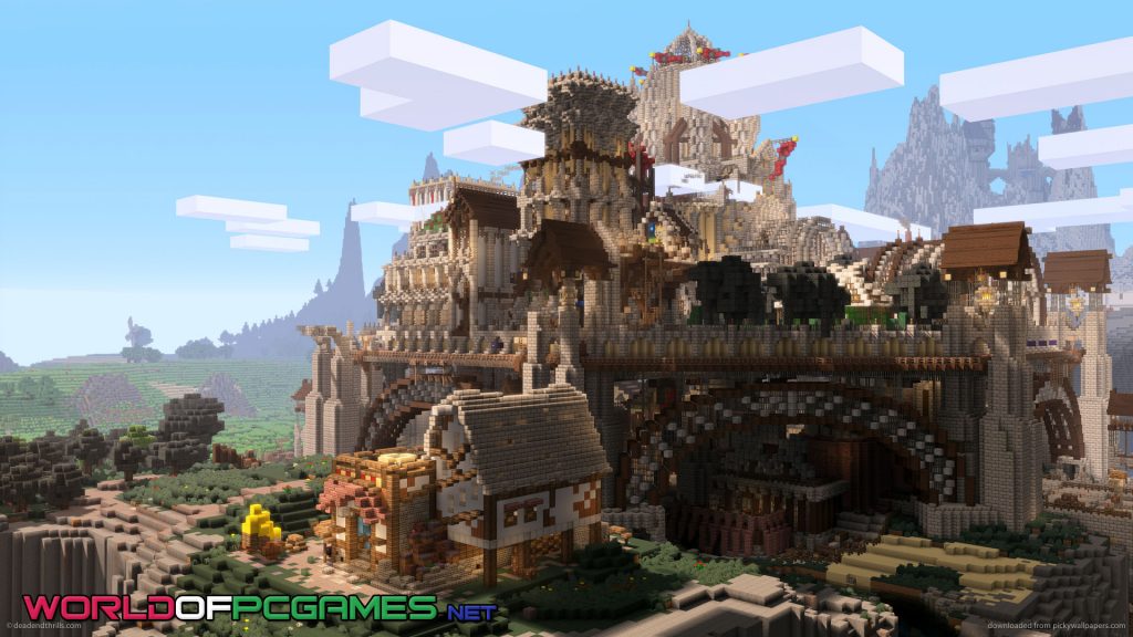 Minecraft Free Download PC Game By Worldofpcgmaes.net