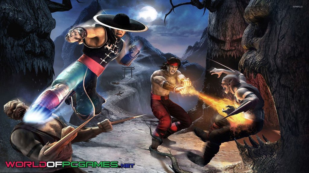 Mortal Kombat Shaolin Monks Free Download PC Game By worldof-pcgames.net