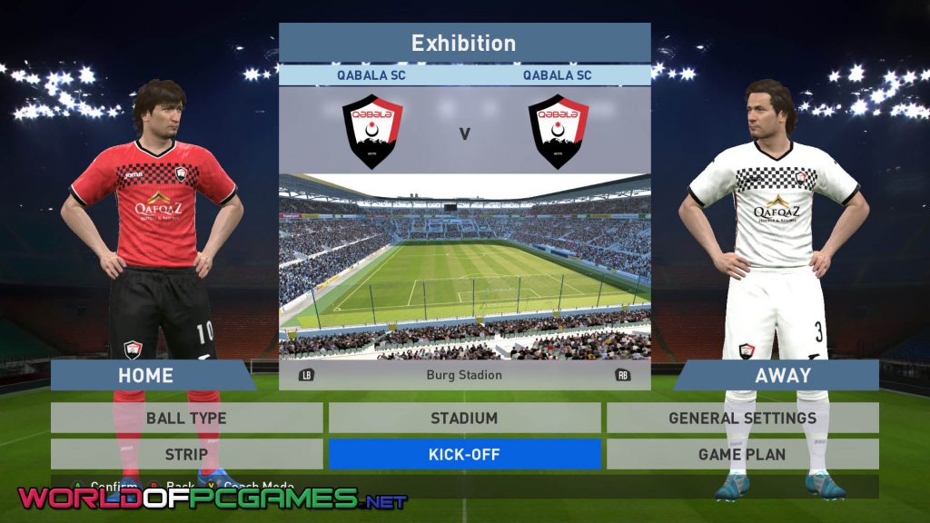 Pro Evolution Soccer 2016 Free Download PC Game By worldof-pcgames.net