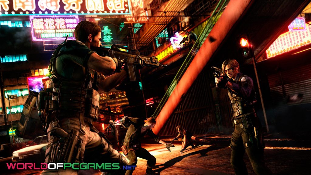 Resident Evil 6 Free Download PC Game By worldof-pcgames.net