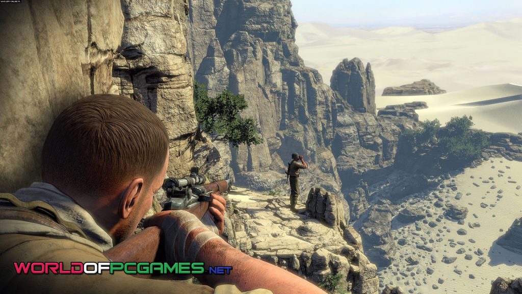 Sniper Elite 3 Free Download PC Game By worldof-pcgames.net