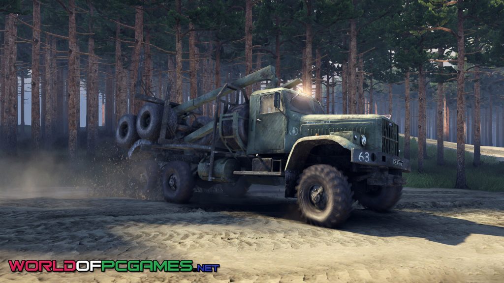 Spintires Free Download PC Game By worldof-pcgames.net