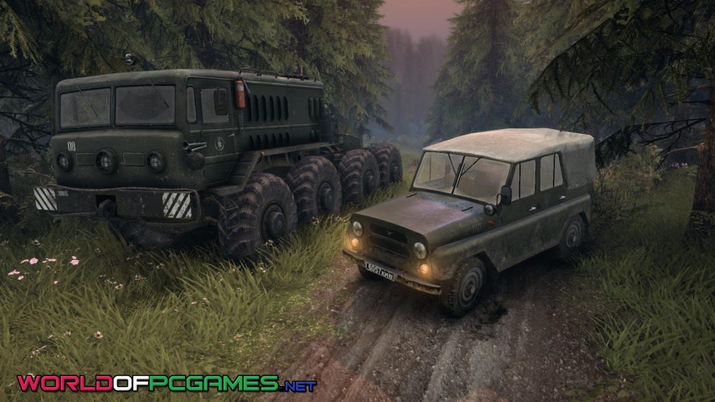 Spintires Free Download PC Game By worldof-pcgames.net