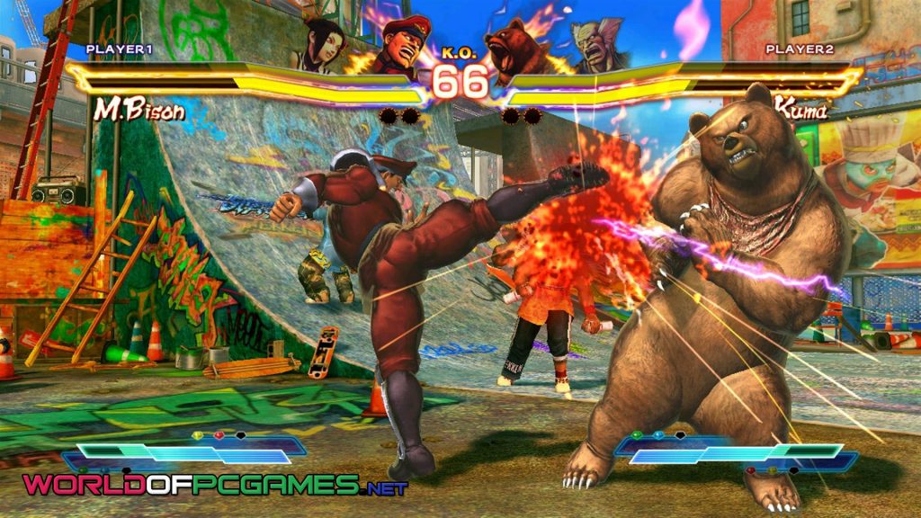 Street Fighter X Tekken Free Download PC Game By worldof-pcgames.net