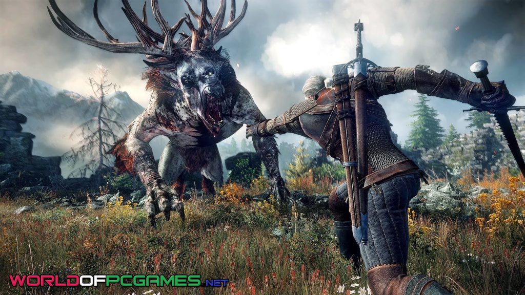 The Witcher 3 Wild Hunt Free Download PC Game By worldof-pcgames.net