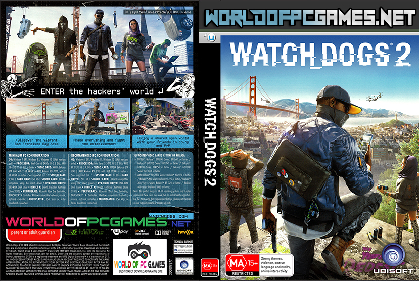 Watch Dogs 2 Free Download Pc Game By worldof-pcgames.net