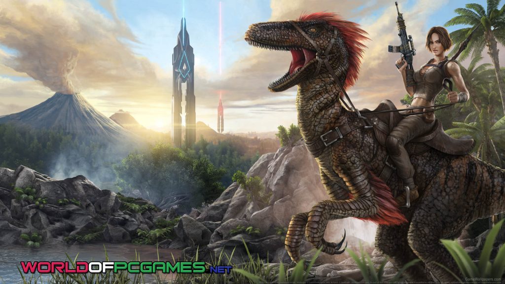Ark Survival Evolved Free Download PC Game By worldof-pcgames.net