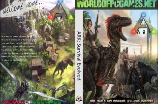 Ark Survival Evolved Free Download PC Game By worldof-pcgames.net