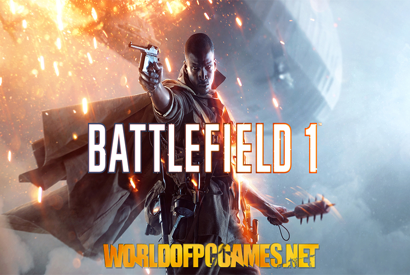 Battlefield 1 Free Download Cover PC Game By worldof-pcgames.net