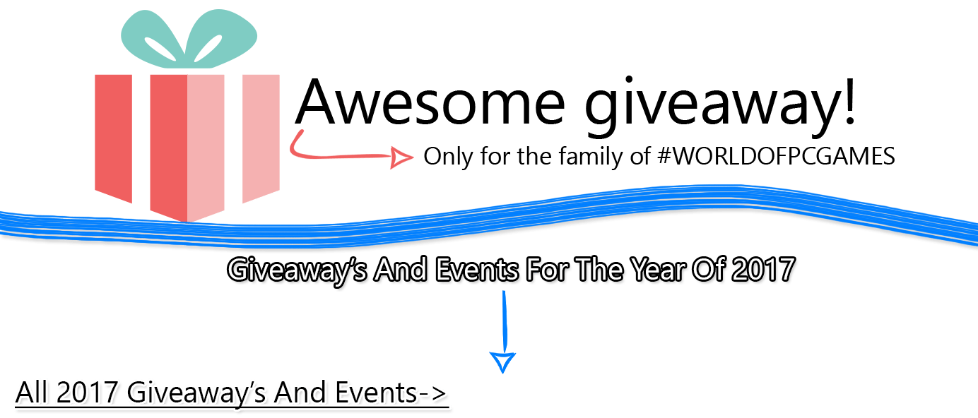 Events And Giveaways By worldof-pcgames.net