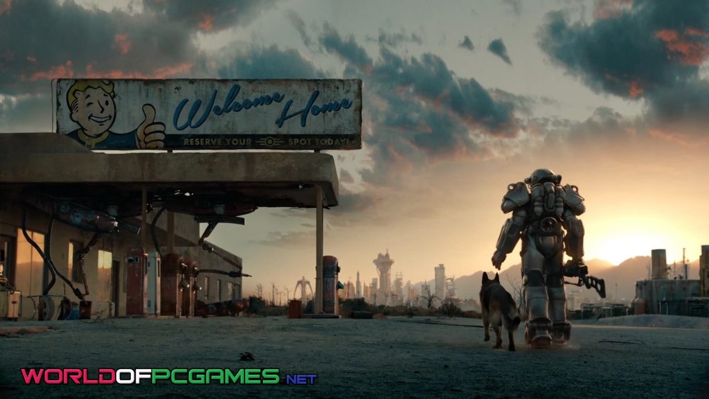 Fallout 4 Free Download PC Game Repack By worldof-pcgames.net
