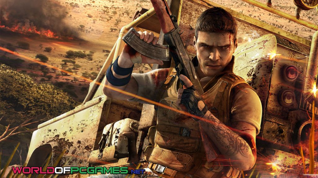 Far Cry 2 Free Download PC Game By worldof-pcgames.net