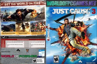 Just Cause 3 Free Download PC Game By worldof-pcgames.net