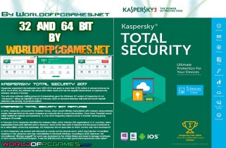 Kaspersky Total Security 2017 Free Download Full By worldof-pcgames.net