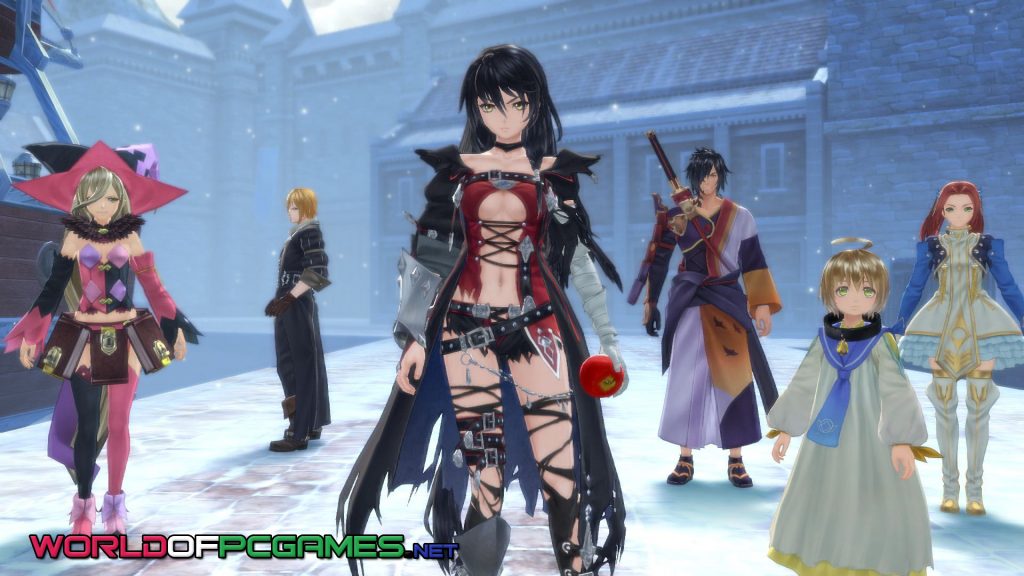 Tales Of Berseria Free Download PC Game By worldof-pcgames.net