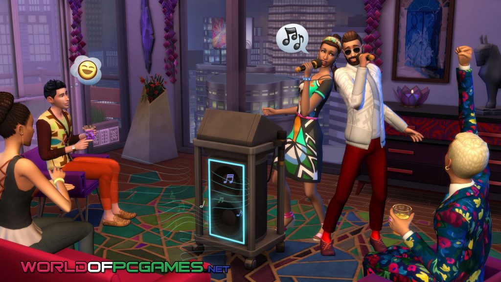 The Sims 4 Deluxe Edition Free download With City Living And All DLC By worldof-pcgames.net