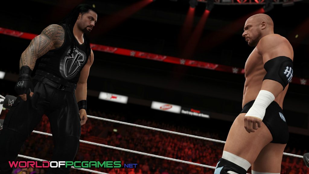 WWE 2K17 Free Download PC Game By worldof-pcgames.net