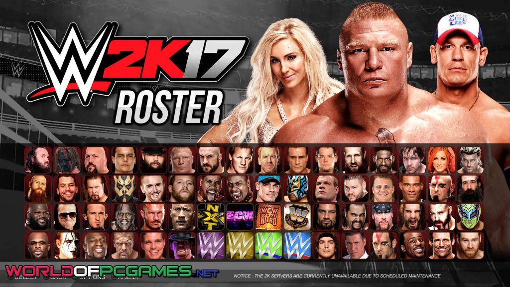 WWE 2K17 Free Download PC Game By worldof-pcgames.net