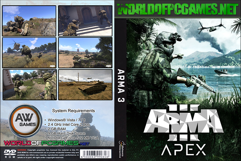 Download Arma 3: Apex Edition [v 2.00.146.773 + DLC's] torrent free by R.G.  Mechanics