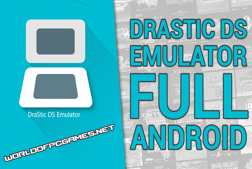 Drastic DS Emulator Free Download By worldof-pcgames.net