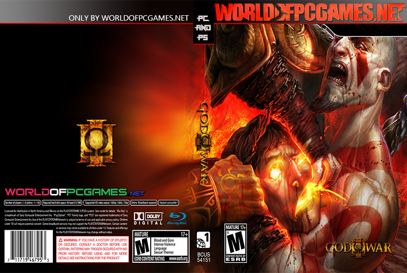 God Of War 3 Free Download PC Game By worldof-pcgames.net