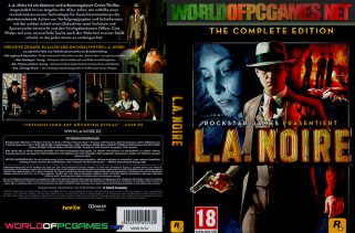 L.A Noire Free Download PC Game By worldof-pcgames.net