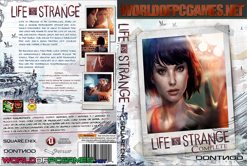Life IS Strange Free Download Complete Game By Worldofpcgames,net