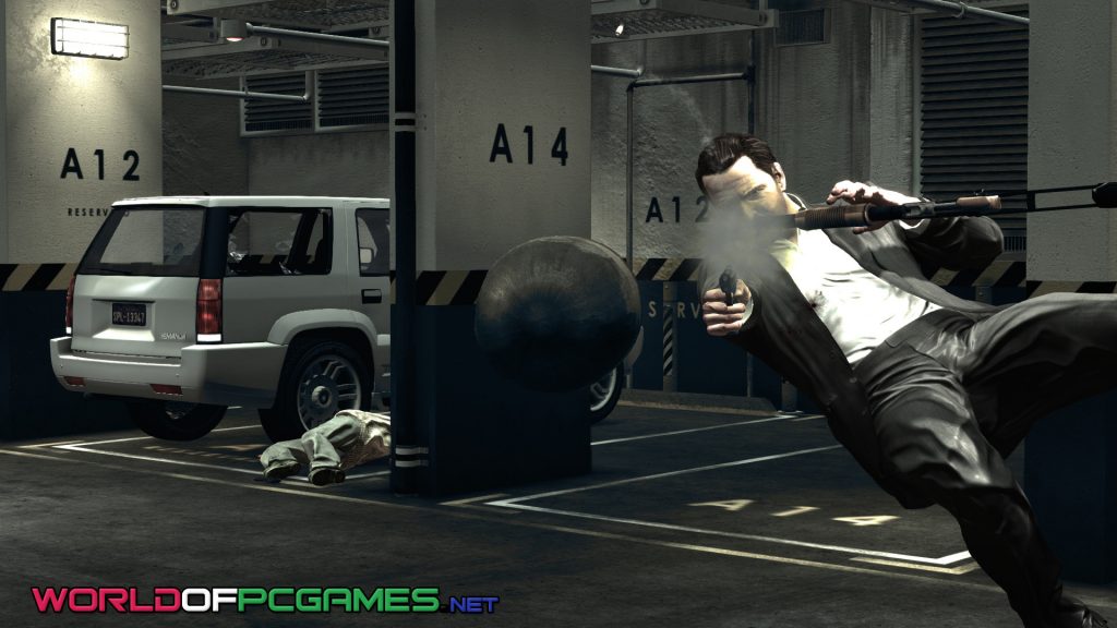 Max Payne 2 Free Download PC Game By Worldofpcgames