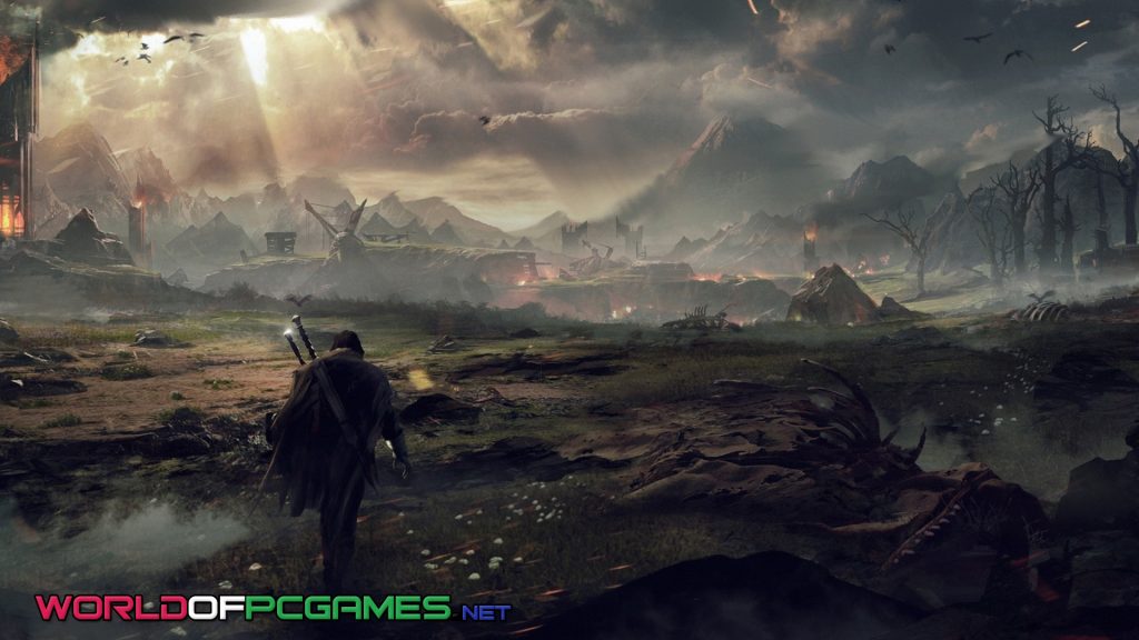 Middle Earth Shadow Of Mordor Goty Free Download PC Game By Worldofpcgames