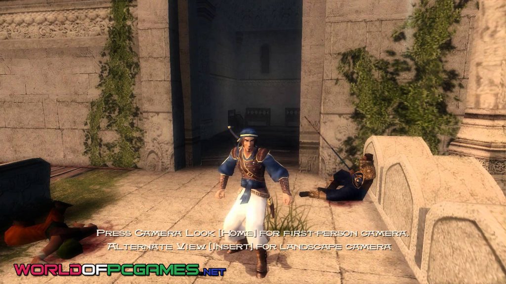 Prince Of Persia The Sands Of Time Free Download By worldof-pcgames.net