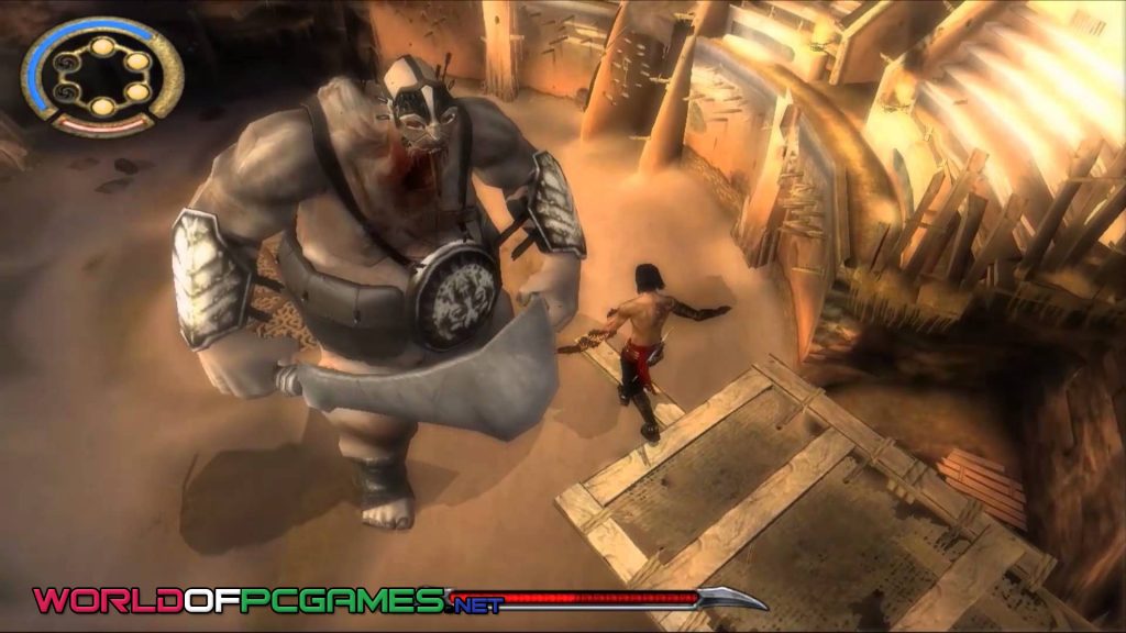 Prince Of Persia The Two Thrones Free Download PC Game By worldof-pcgames.net