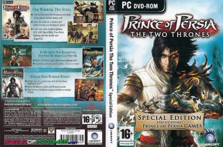 Prince Of Persia The Two Thrones Free Download PC Game Cover By worldof-pcgames.net