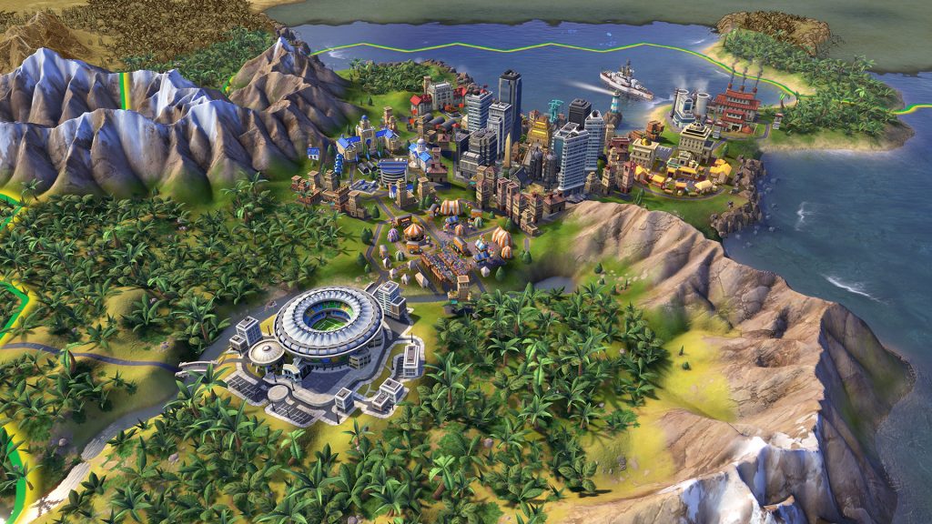 Sid Meier's Civilization VI Free Download Multiplayer PC Game By worldof-pcgames.net