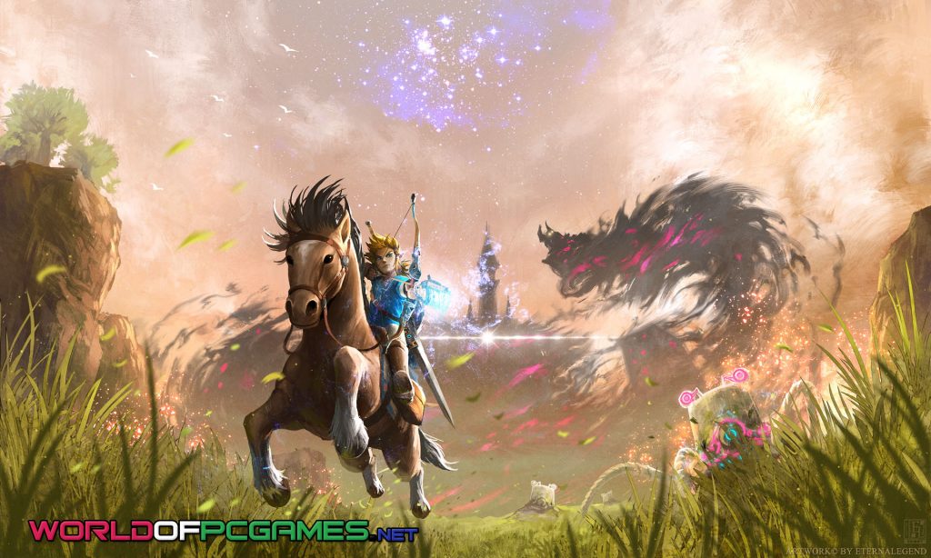 The Legend Of Zelda Breath Of The Wild Free Download By worldof-pcgames.net