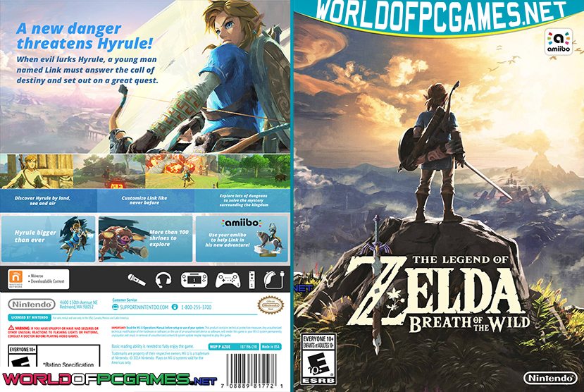 The Legend Of Zelda Breath Of The Wild Free Download By worldof-pcgames.net