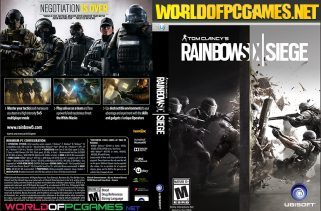 Tom Clancy's Rainbow Six Siege Free Download Cover By Worldofpcgames