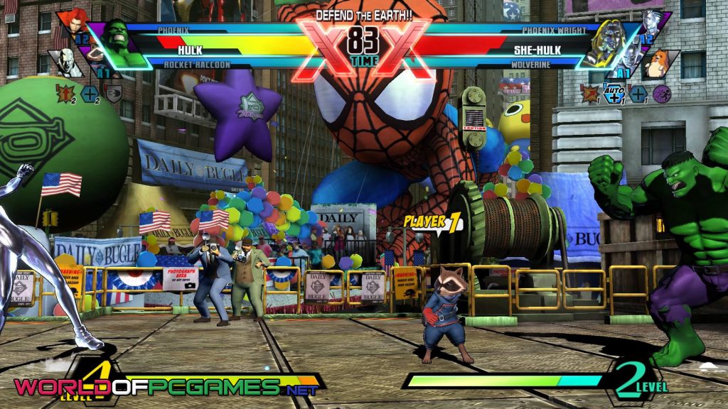 Ultimate Marvel VS Capcom 3 Free Download PC Game By Worldofpcgames