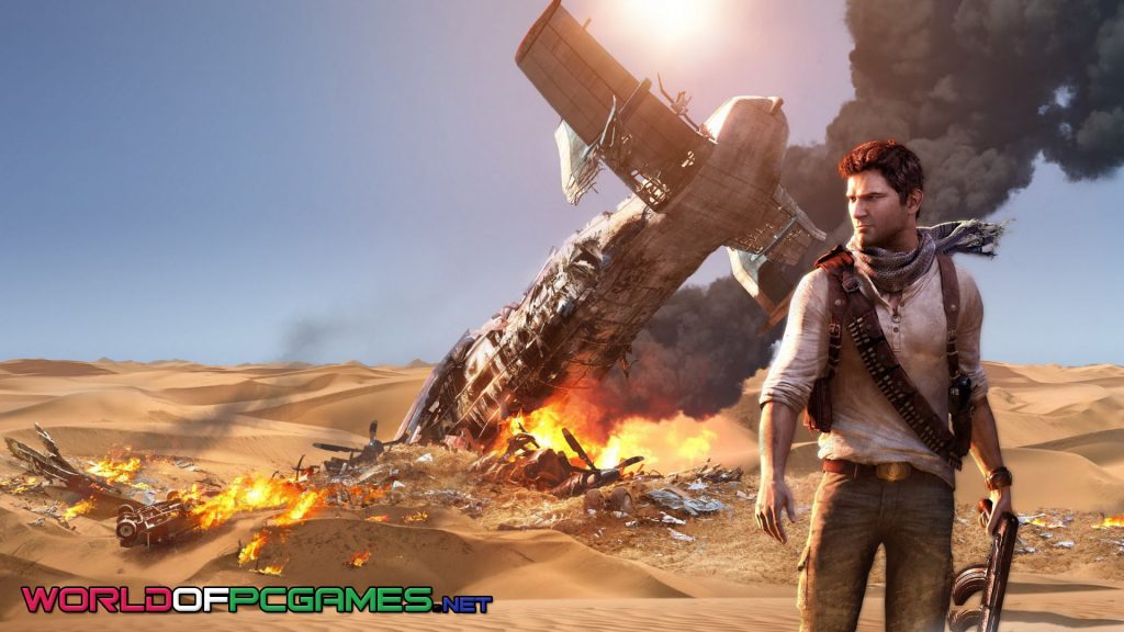 Uncharted 3 Free Download PC Game By worldof-pcgames.net