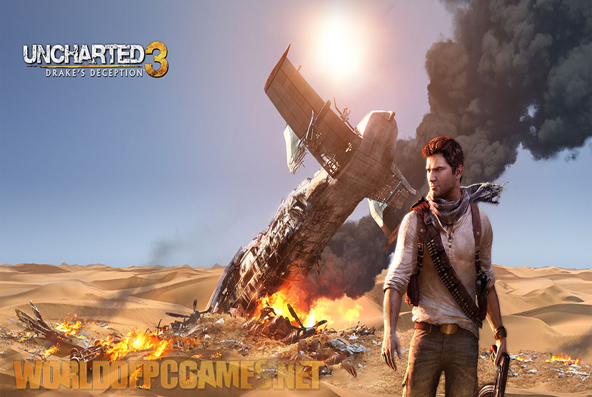 Uncharted 3 Free Download PC Game By worldof-pcgames.net