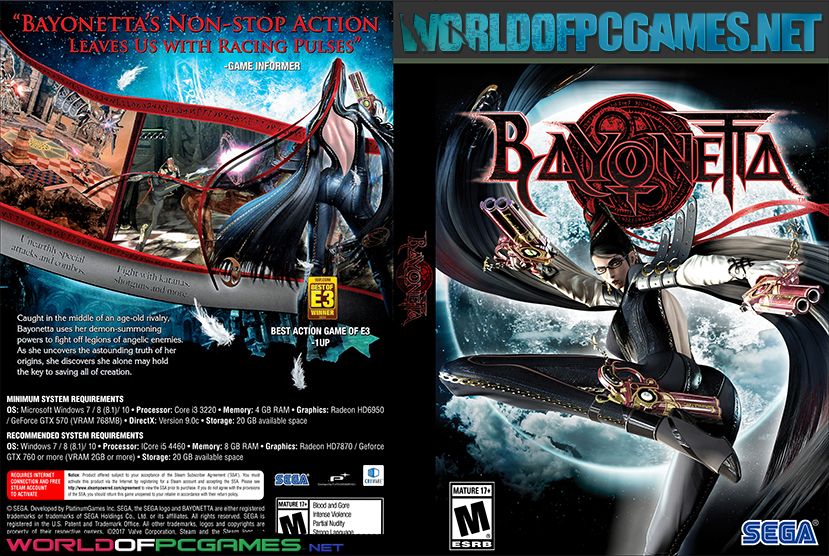 Bayonetta Free Download PC Game By worldof-pcgames.net