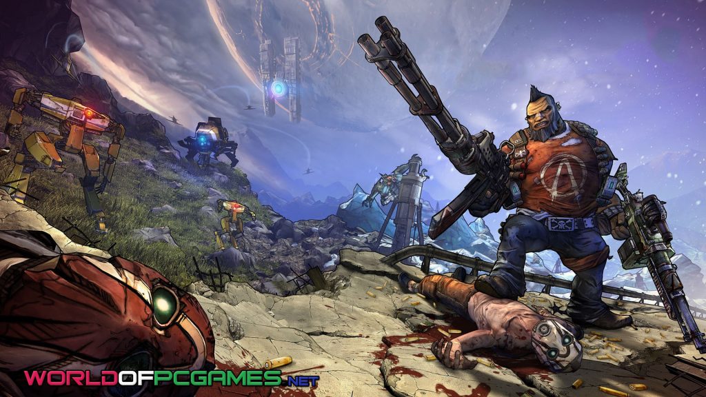 Borderlands 2 Free Download PC Game By worldof-pcgames.net
