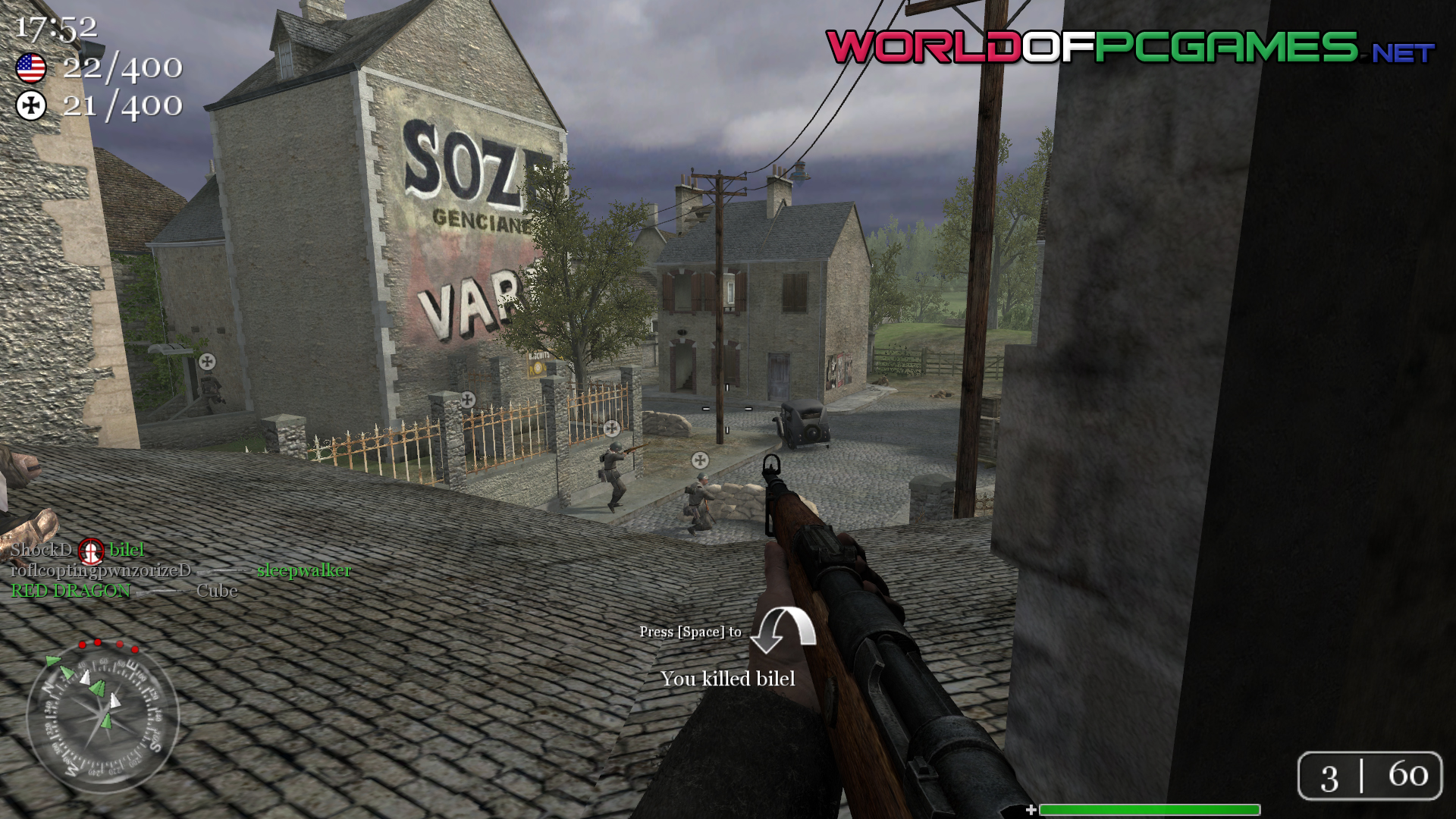 Call of Duty 2 Free Download By worldof-pcgames.net