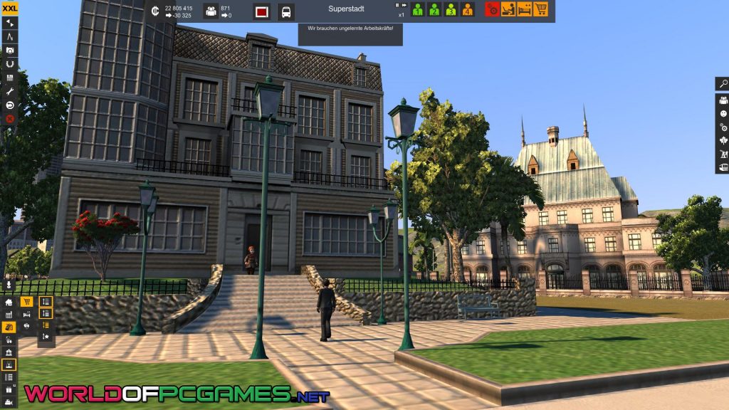 Cities XXL Free Download PC Game By worldof-pcgames.net