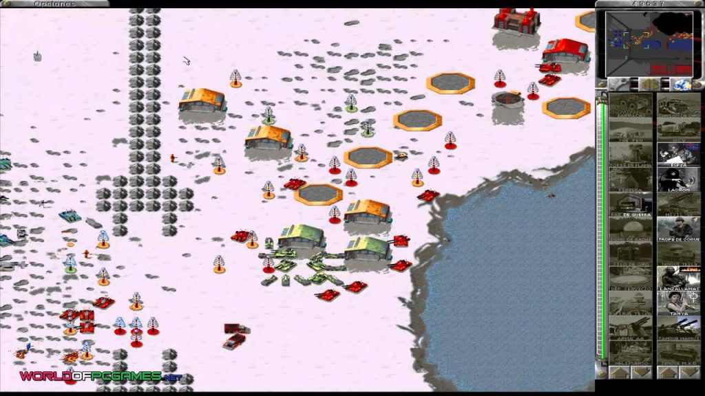 Command And Conquer Red Alert 1 Free Download PC Game By worldof-pcgames.net