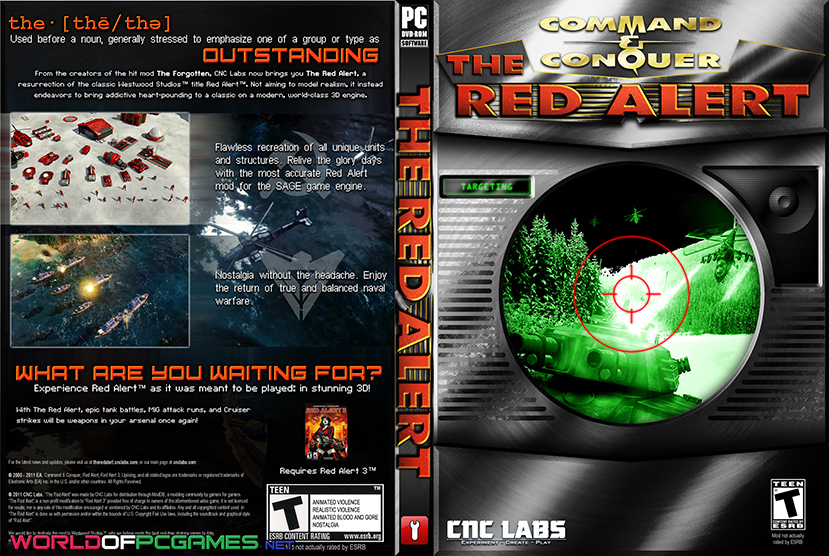 Command And Conquer Red Alert 1 Free Download PC Game By worldof-pcgames.net