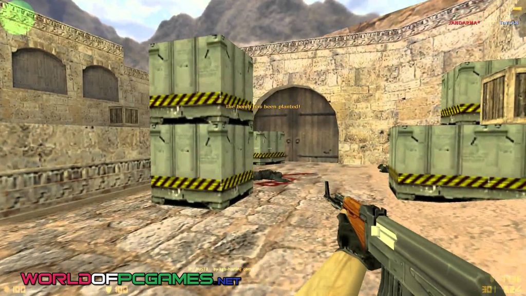 Counter Strike 1.6 Free Download PC Game By worldof-pcgames.net